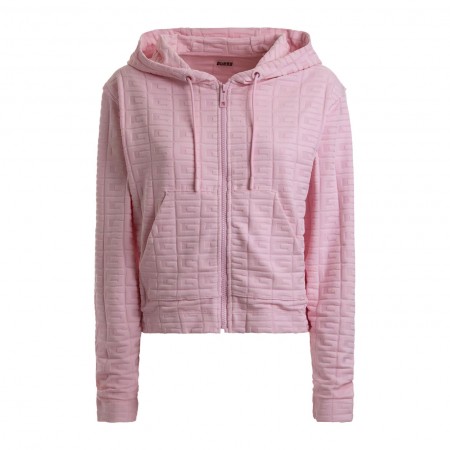 GUESS ATHLEISURE Textil Jersey Rosa V3RP20 MC04Y-F64Z