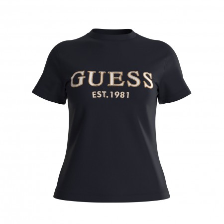 GUESS ATHLEISURE Textil Camiseta Marino V4GI01 I3Z14-A71W