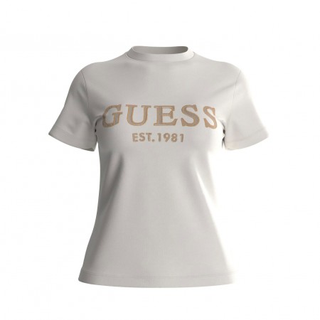 GUESS ATHLEISURE Textil Camiseta Blanca V4GI01 I3Z14-G011