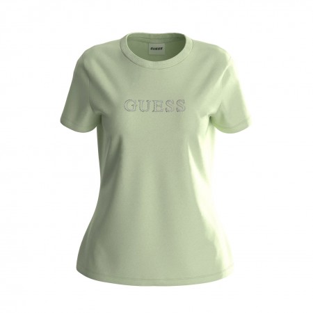 GUESS ATHLEISURE Textil Camiseta Verde V4GI09 J1314-A82G