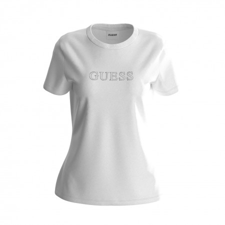 GUESS ATHLEISURE Textil Camiseta Blanca V4GI09 J1314-G011