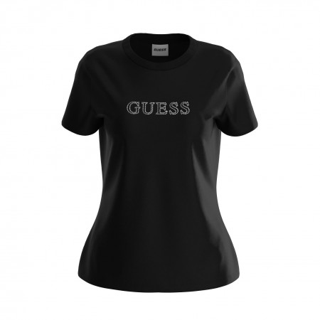 GUESS ATHLEISURE Textil Camiseta Negra V4GI09 J1314-JBLK