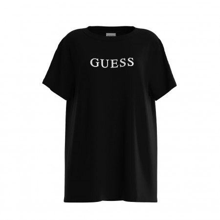 GUESS ATHLEISURE Textil Camiseta Negra V4GI17 K68D2-JBLK