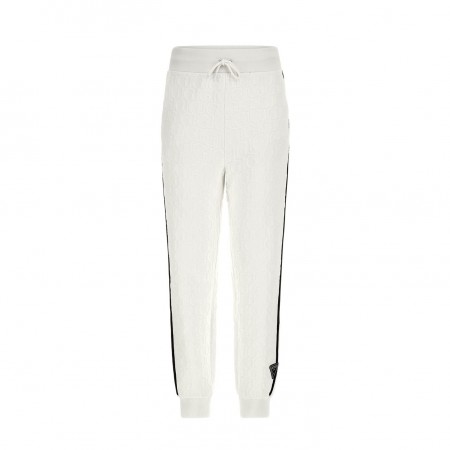 GUESS ATHLEISURE Textil Pantalones Blancos V4RB08 KBSL0-F0AH