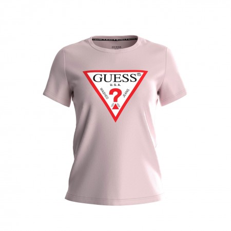 GUESS JEANS Textil Camiseta Rosa W1YI1B I3Z14-A60W