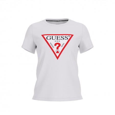 GUESS JEANS Textil Camiseta Blanca W1YI1B I3Z14-G011