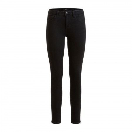 GUESS JEANS Textil Pantalones Negro W2YA99 D4PZ1-CBL1