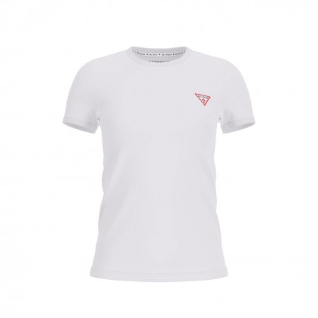 GUESS JEANS Textil Camiseta Blanca W2YI44 J1314-G011