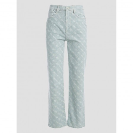 GUESS JEANS Textil Pantalones Verdes W3RA32 WF5V3-A80E
