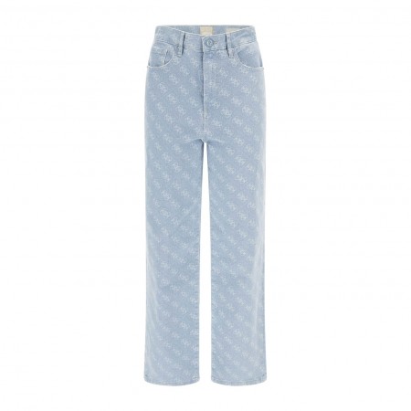 GUESS JEANS Textil Pantalones Azules W3RA32 WF5V3-G7JE