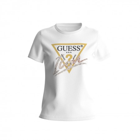 GUESS JEANS Textil Camiseta Blanca W4GI20 I3Z14-G011