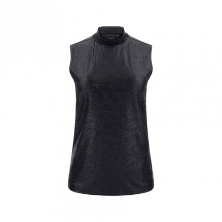 GUESS JEANS Textil Camiseta Negra W4RP48 KC390-JBLK