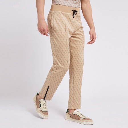 GUESS Textil Pantalones Blanco Z2BB05-P13W