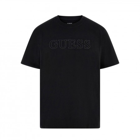 GUESS Textil Camiseta Negra Z2YI11-JBLK