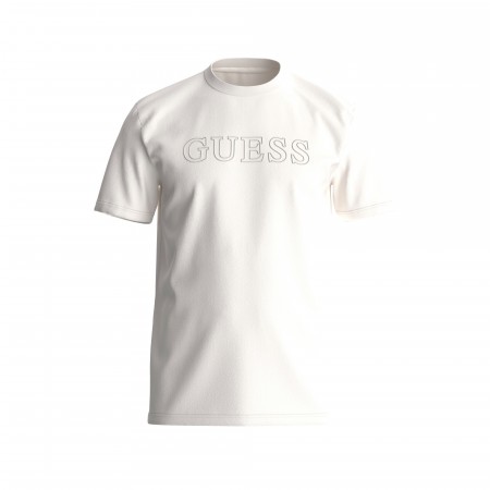GUESS Textil Camiseta Blanca Z2YI11-SCFY