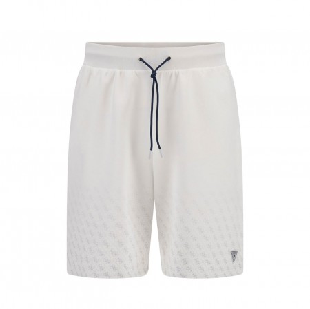 GUESS ATHLEISURE Textil Shorts Blanco Z4GD04 KC552-P0FV