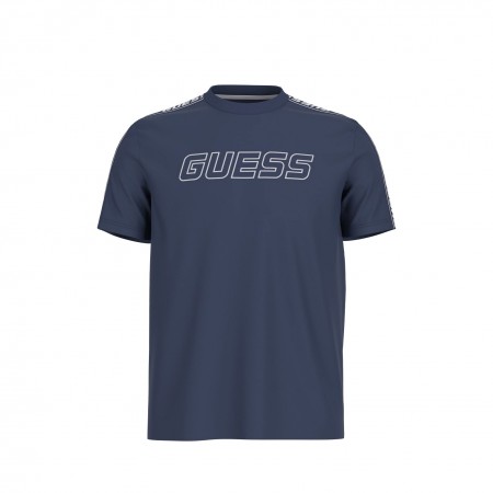 GUESS ATHLEISURE Textil Camiseta Azul Z4GI18 J1314-G7R1