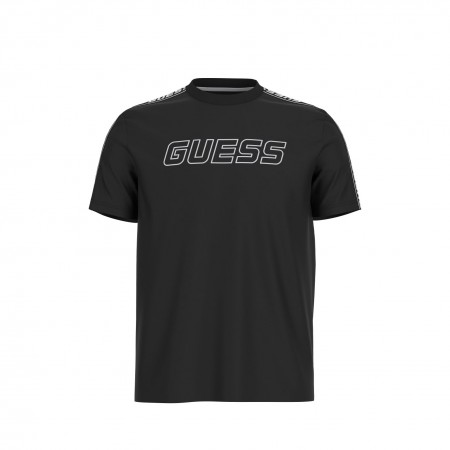 GUESS ATHLEISURE Textil Camiseta Negra Z4GI18 J1314-JBLK
