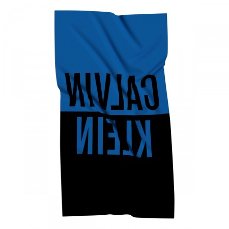 CALVIN KLEIN Textil Toalla Azul KU0KU00105-C4X