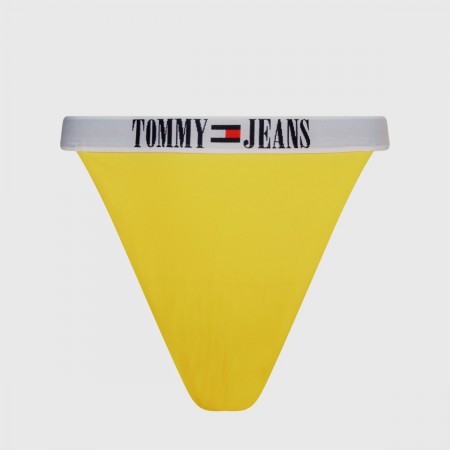 TOMMY JEANS Textil Bikini Amarillo UW0UW04087-ZGQ
